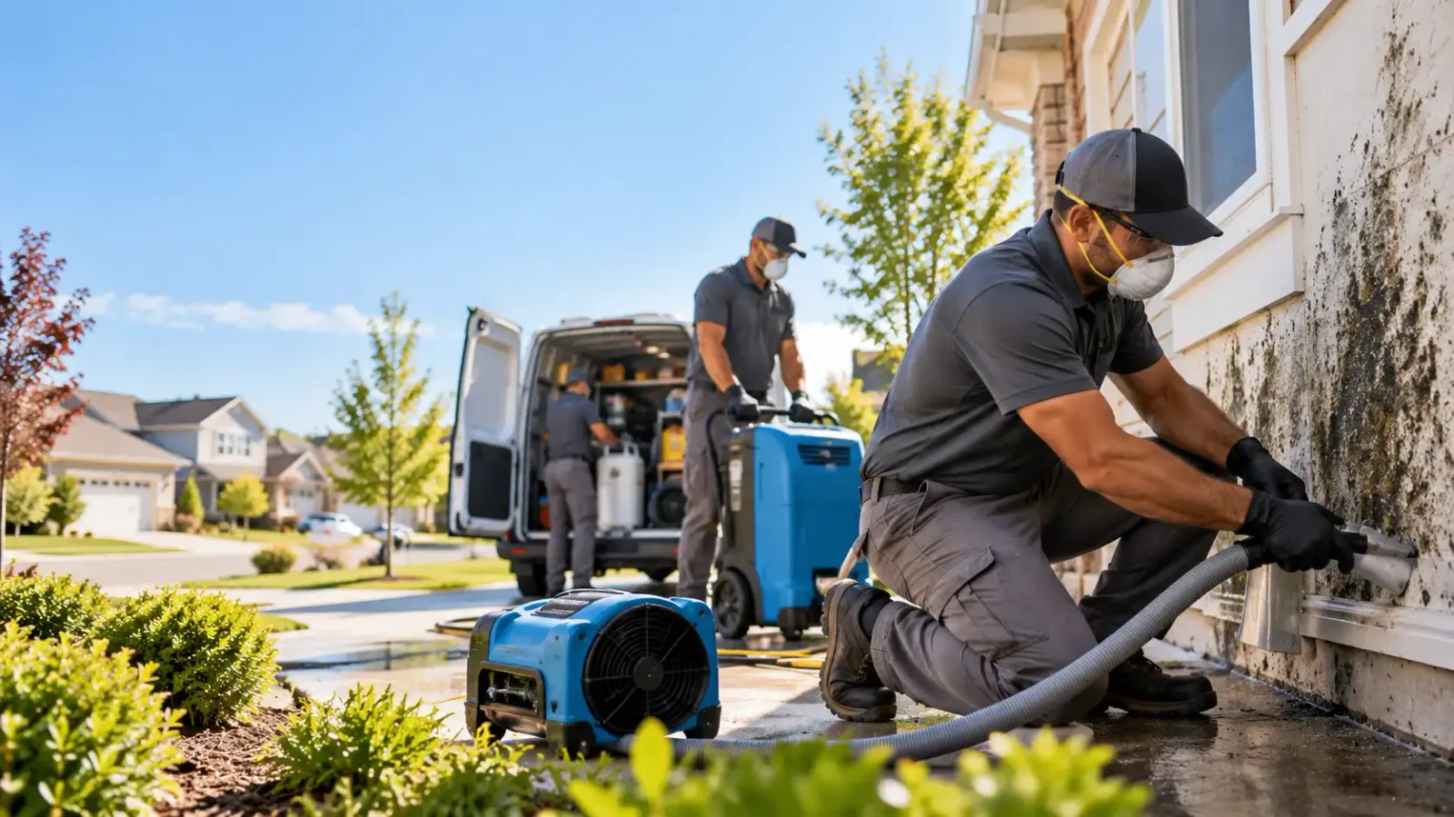 Mold Remediation in Bel Aire, KS