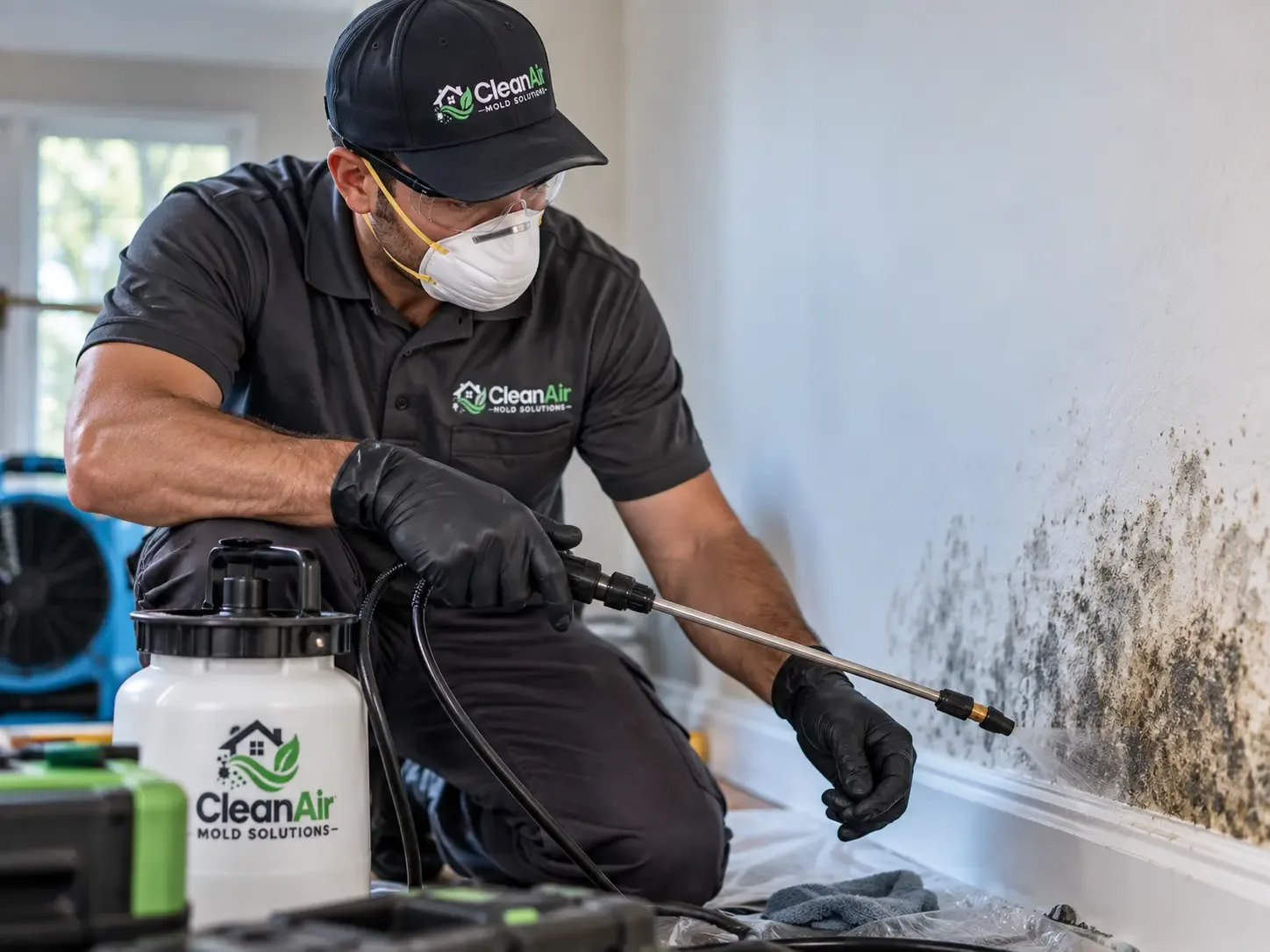 Why choose Mold Remediation in Bel Aire, KS
